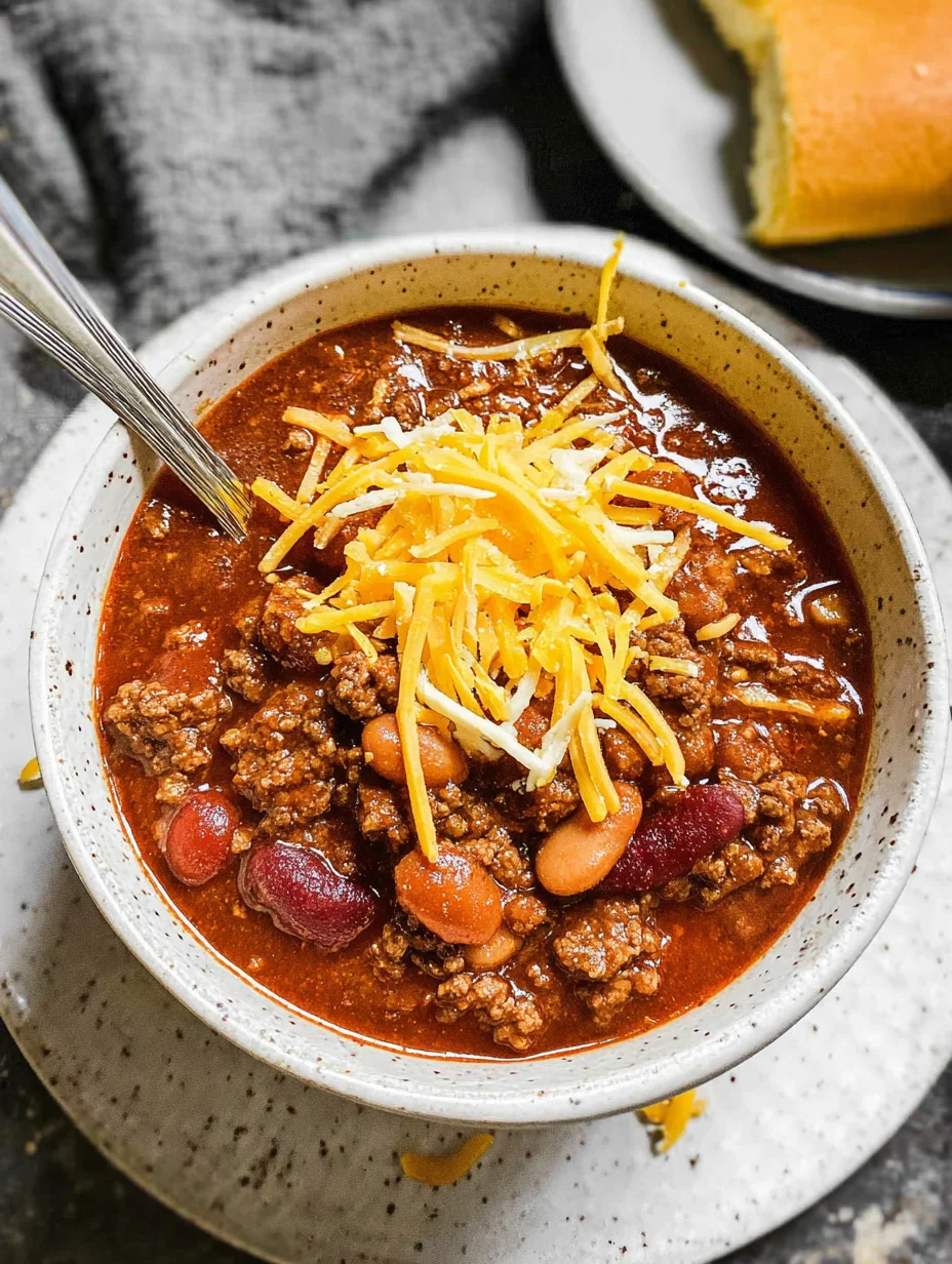 Easy Homemade Chili