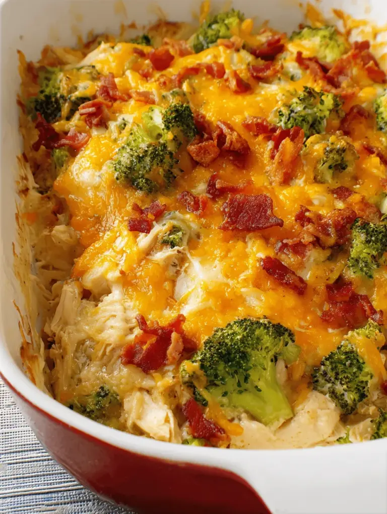 Easy Low Carb Chicken Casserole