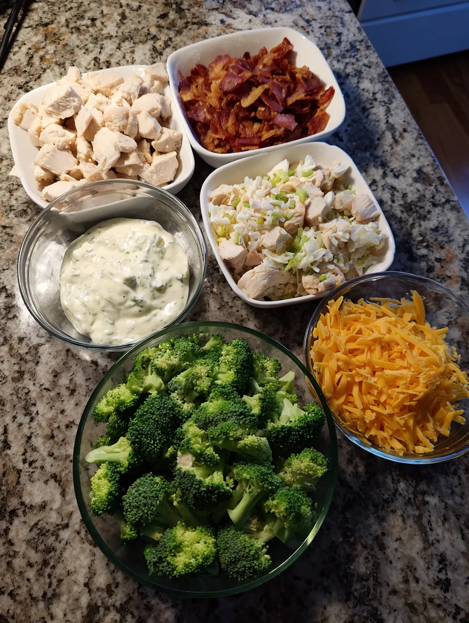 Easy Low Carb Chicken Casserole