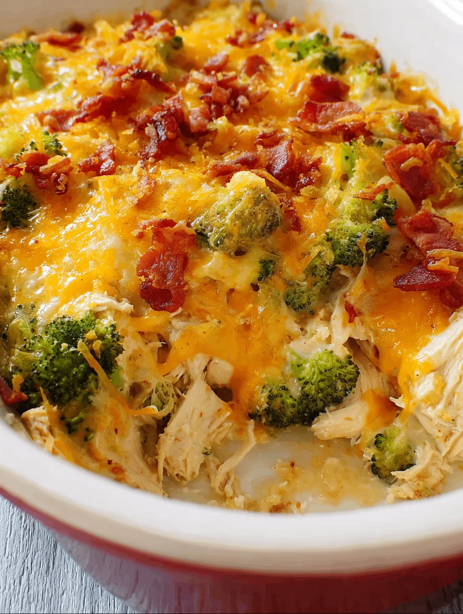 Easy Low Carb Chicken Casserole