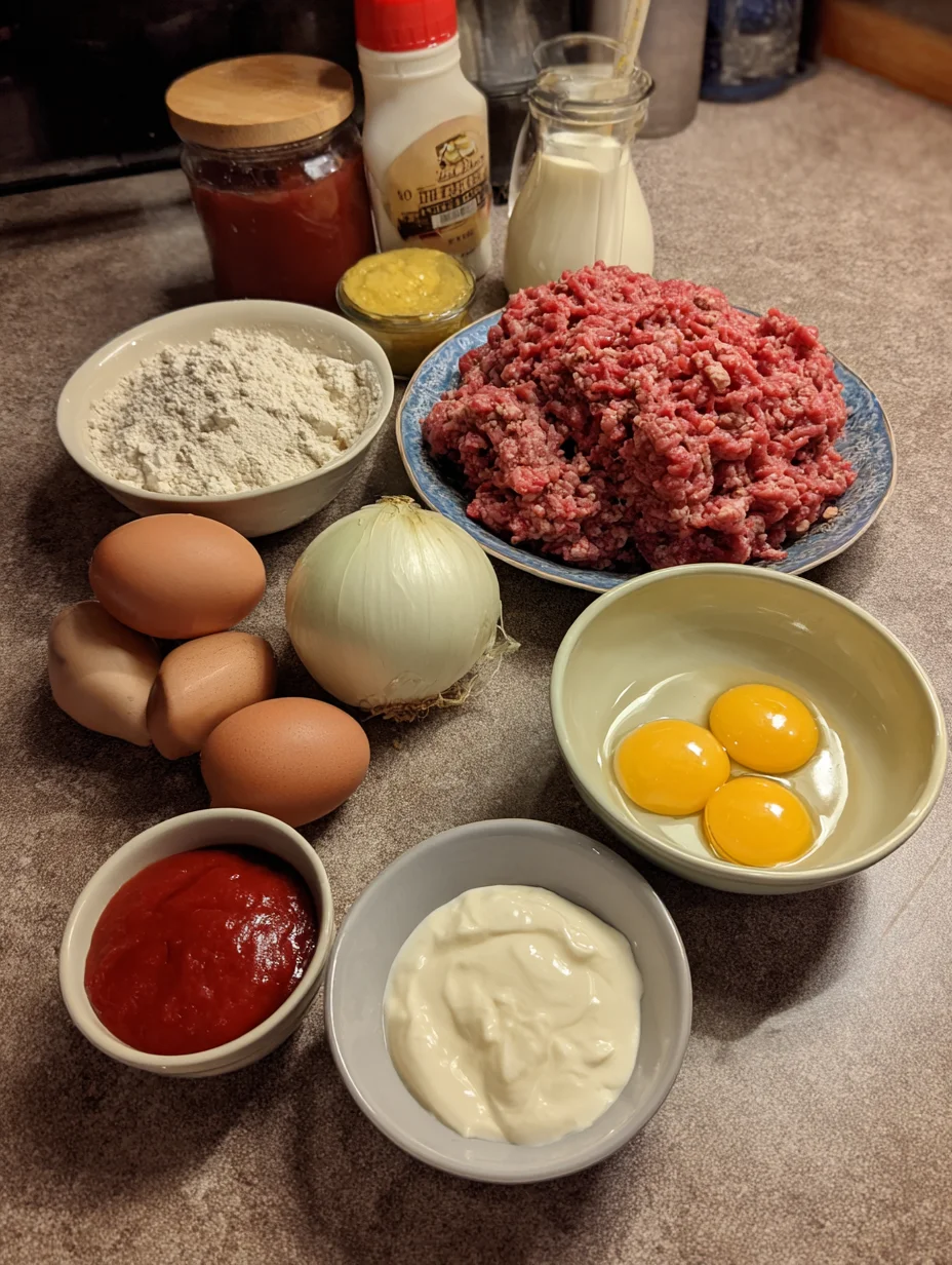 Easy Meatloaf Recipes