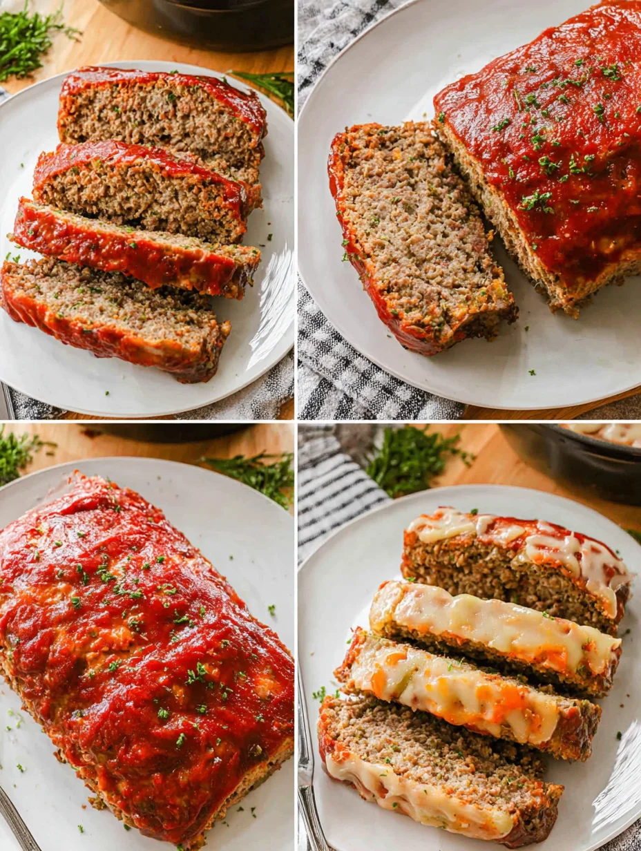 Easy Meatloaf Recipes