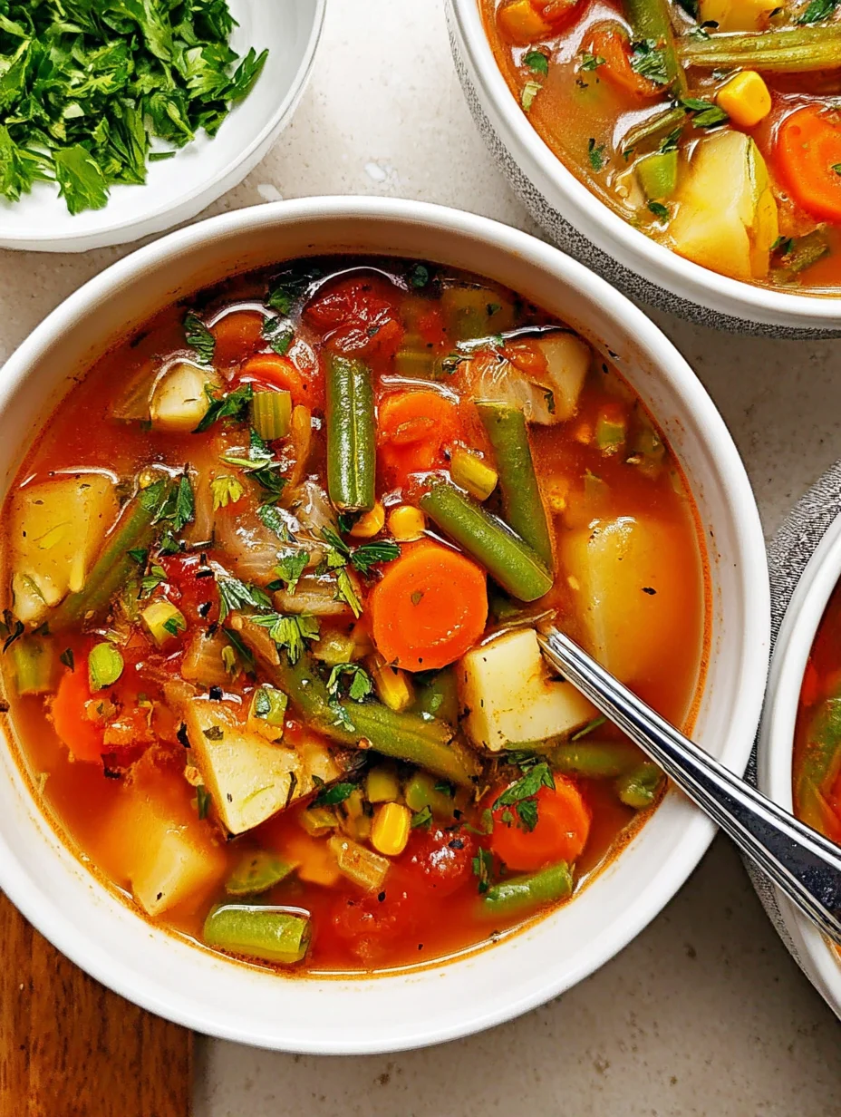 Easy Vegetable Soup