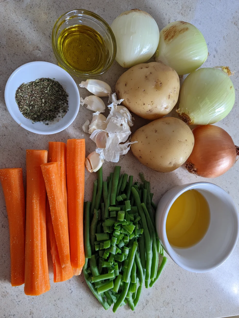 Easy Vegetable Soup
