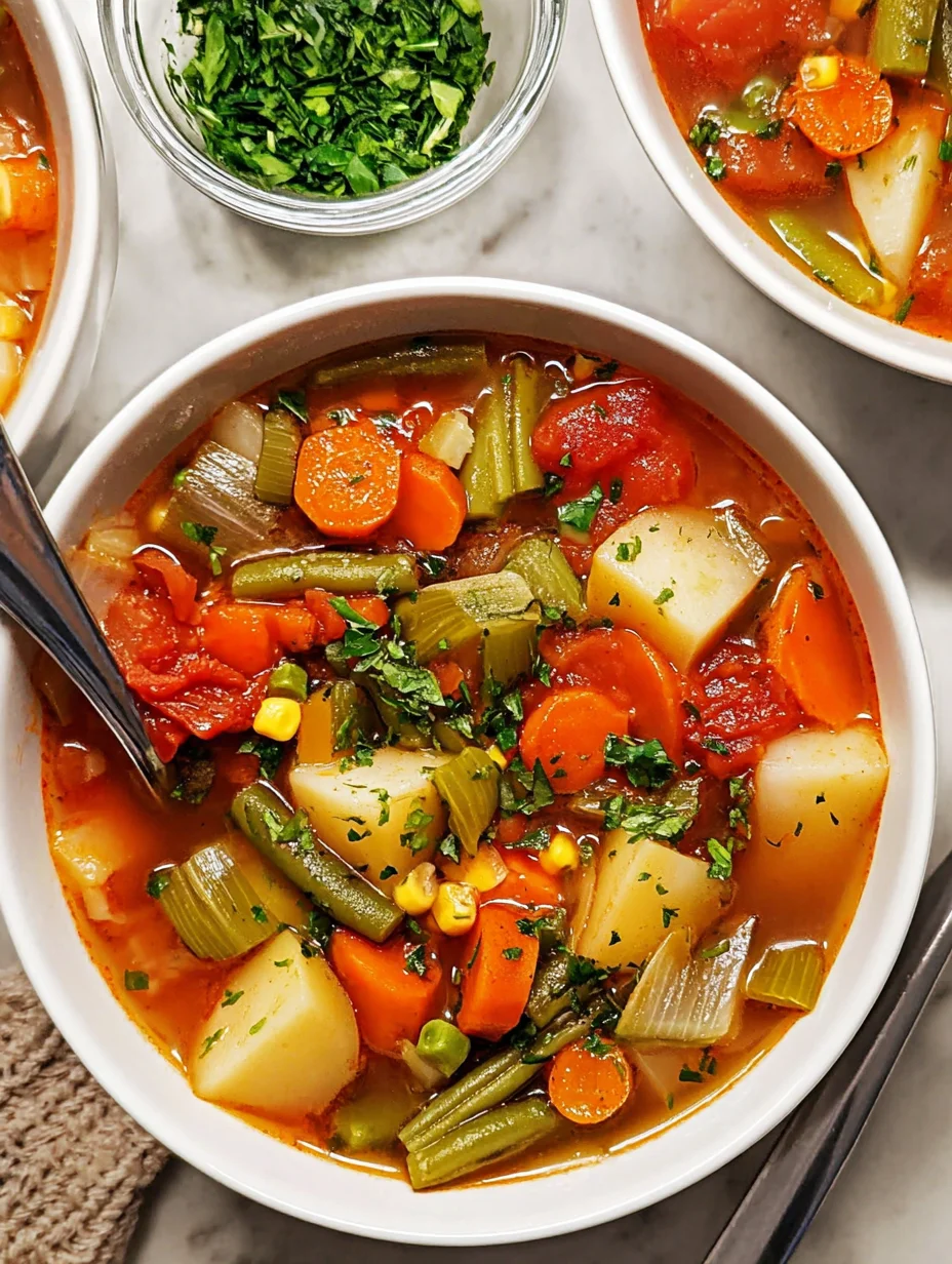 Easy Vegetable Soup