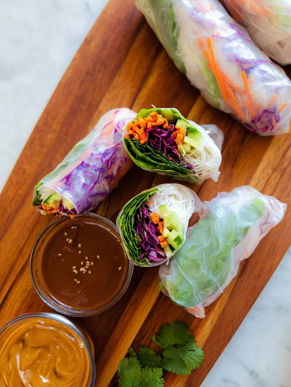 Fresh Spring Rolls
