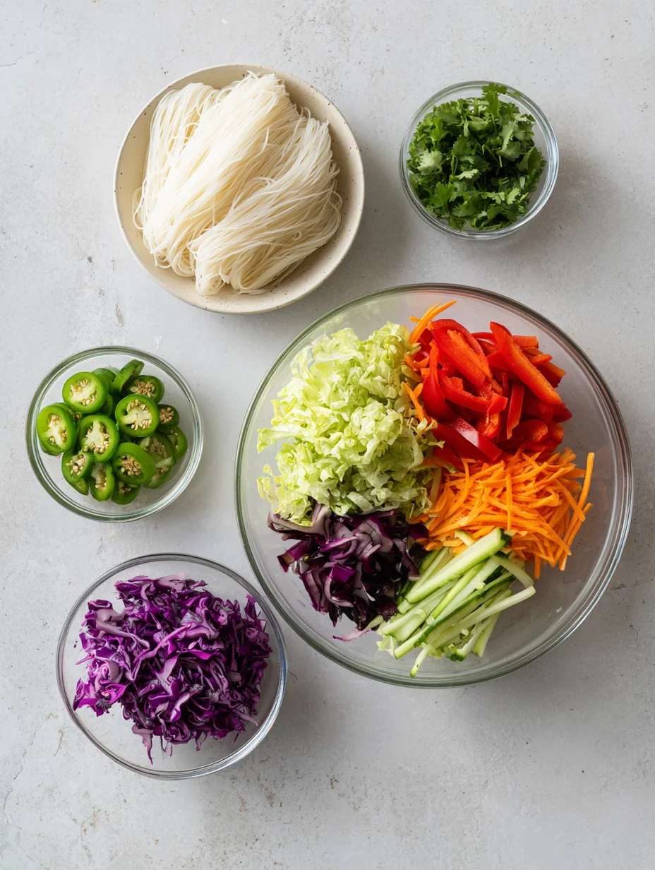 Fresh Spring Rolls