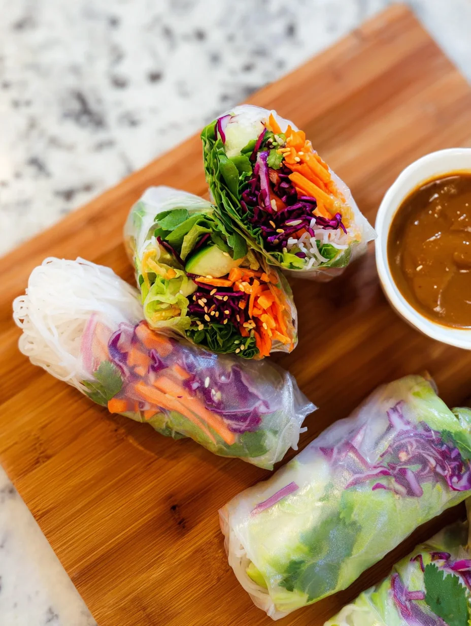 Fresh Spring Rolls