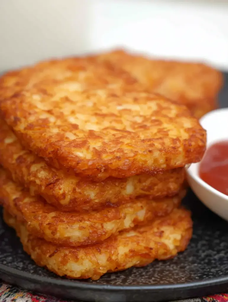 Frozen Hash Browns in Air Fryer
