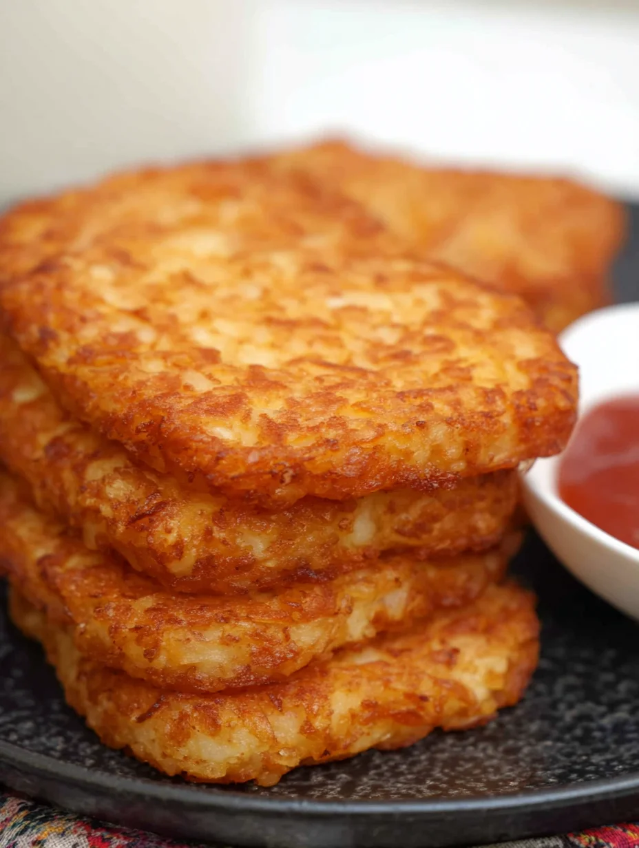 Frozen Hash Browns in Air Fryer