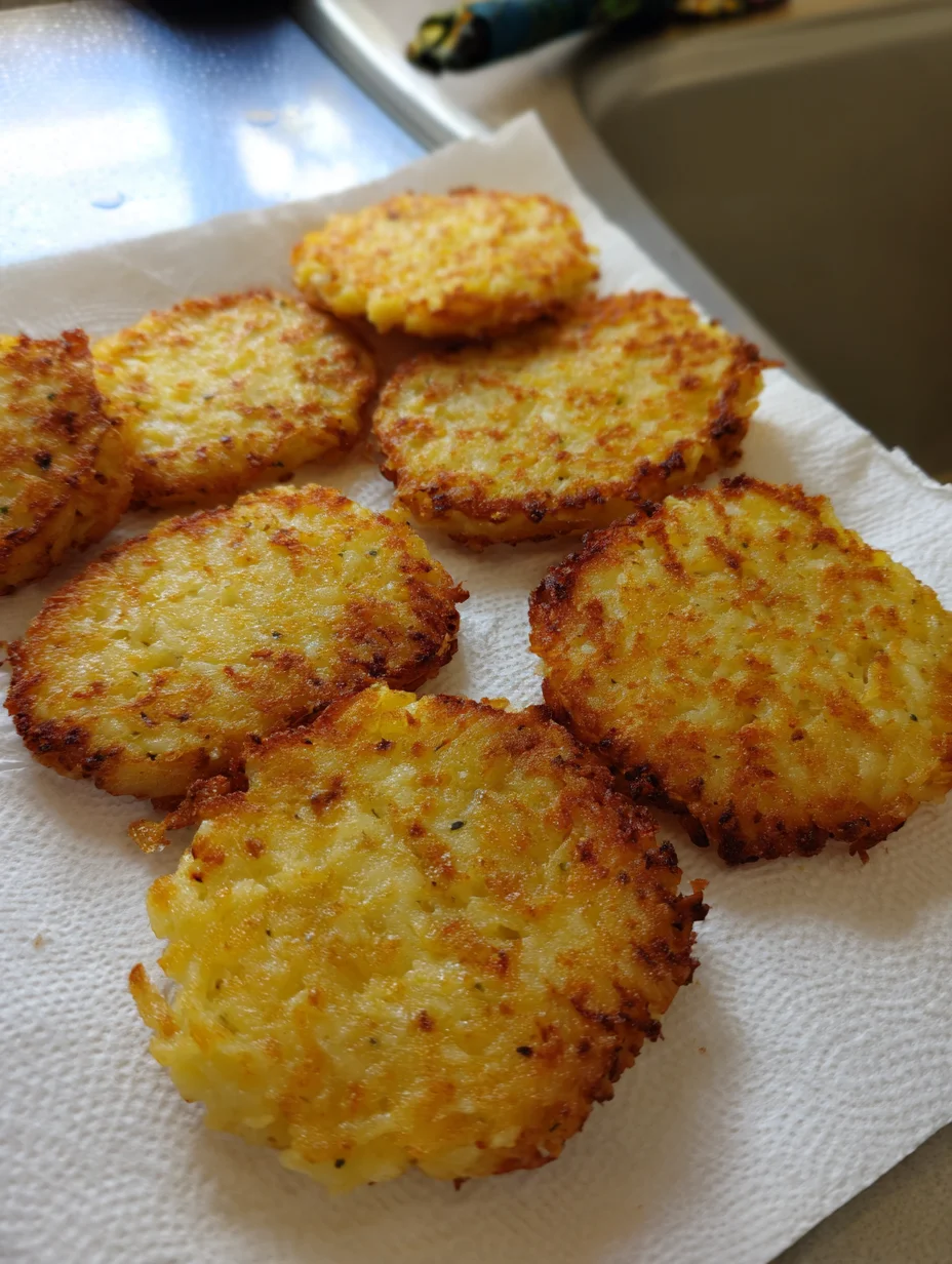 Frozen Hash Browns in Air Fryer