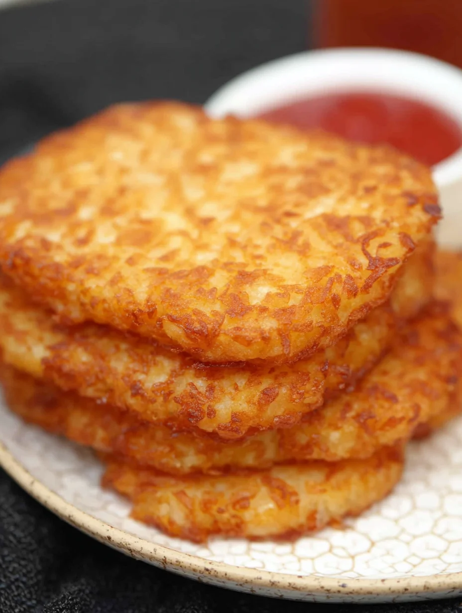 Frozen Hash Browns in Air Fryer
