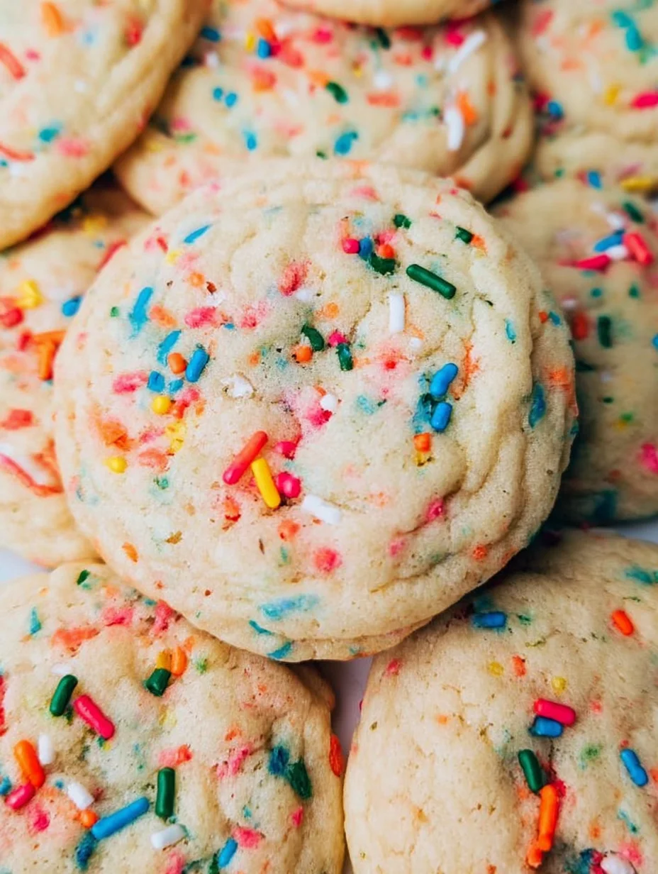 Funfetti Cookie Recipe
