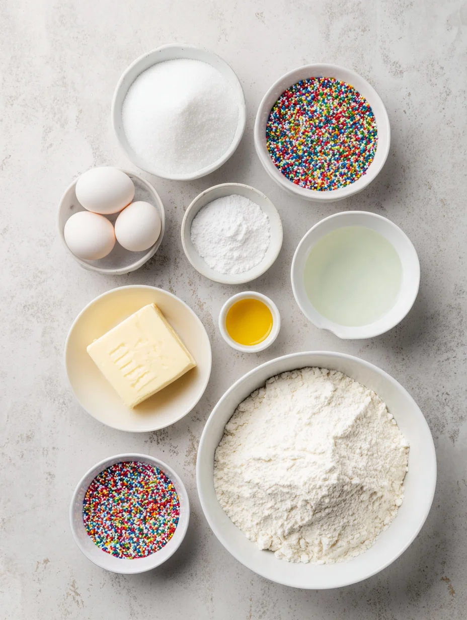 Funfetti Cookie Recipe