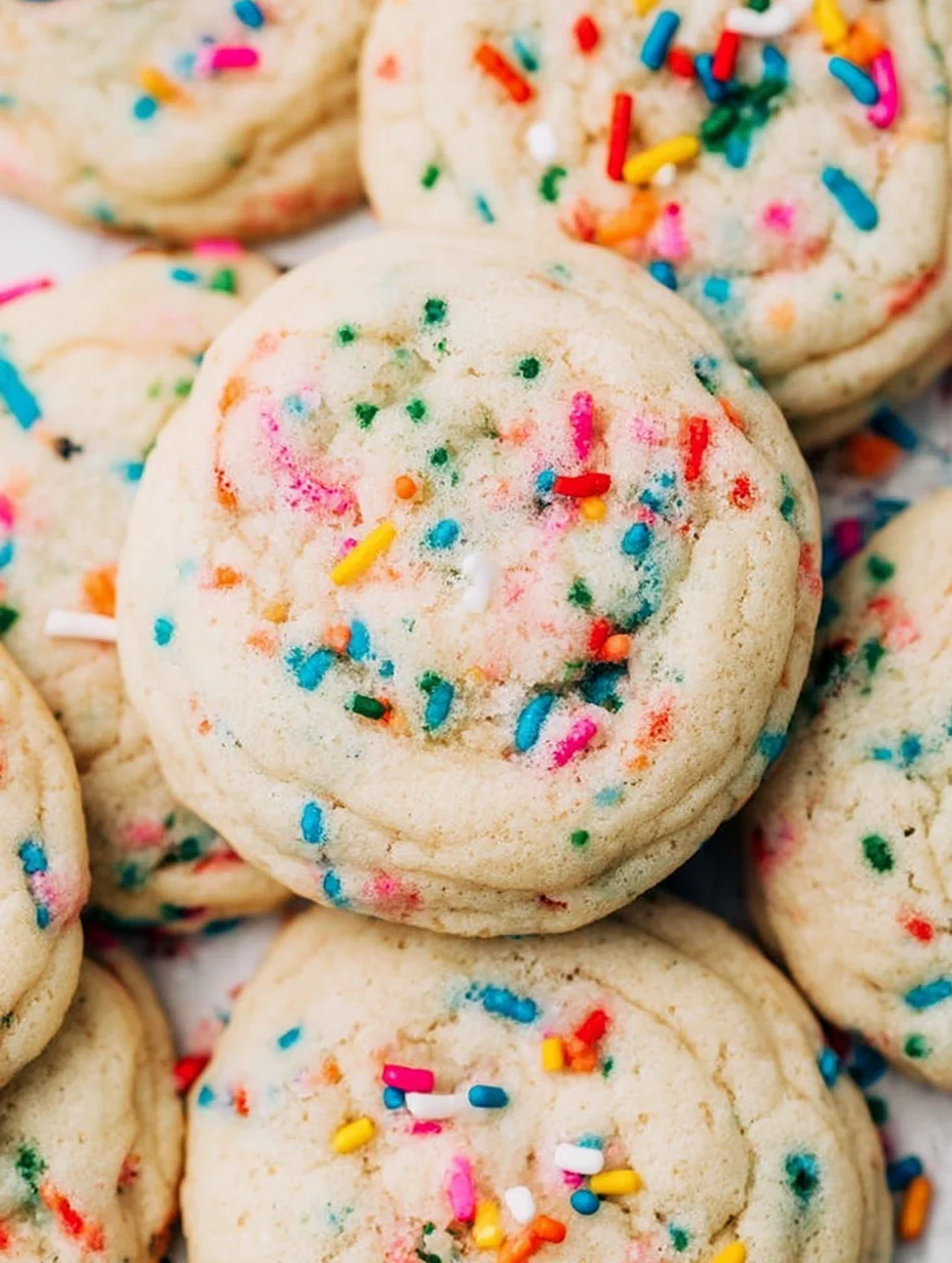 Funfetti Cookie Recipe