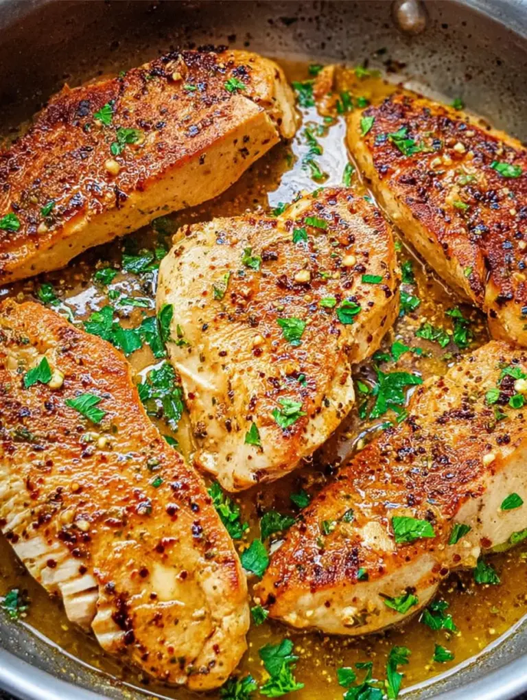 Garlic Butter Chicken