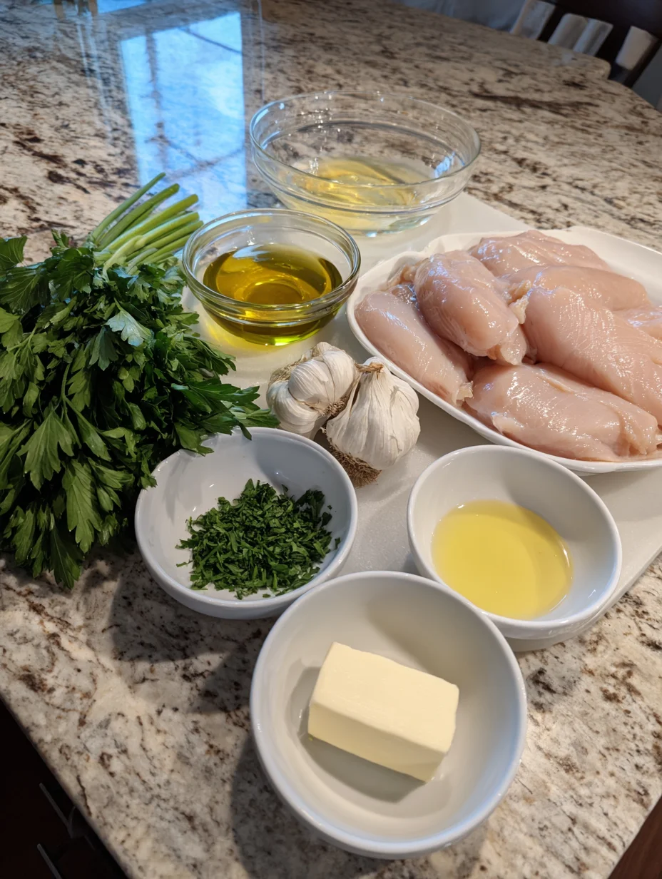 Garlic Butter Chicken