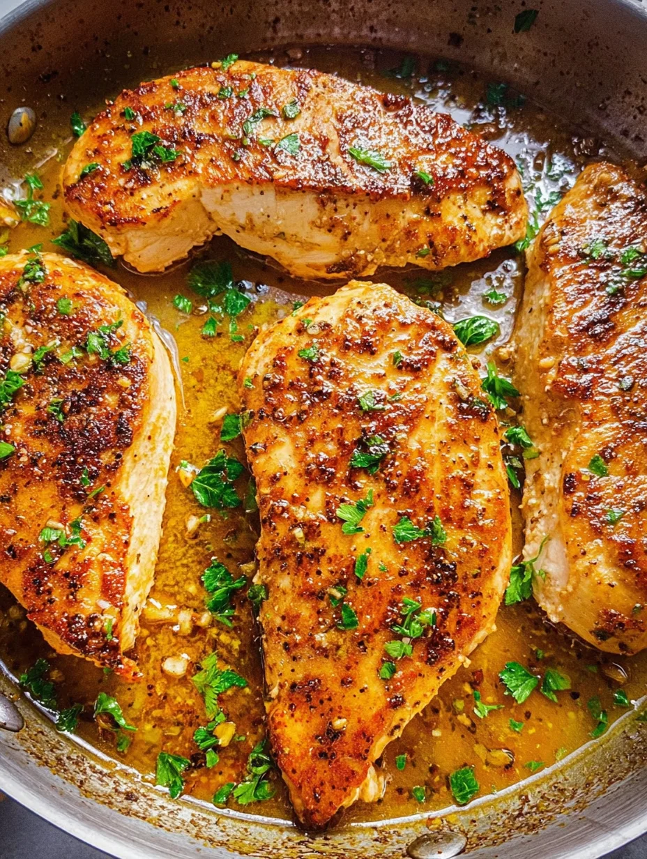 Garlic Butter Chicken