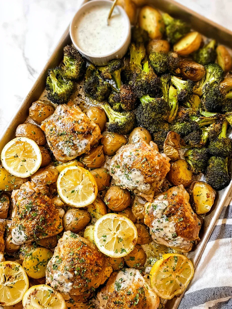 Garlic Lemon Chicken