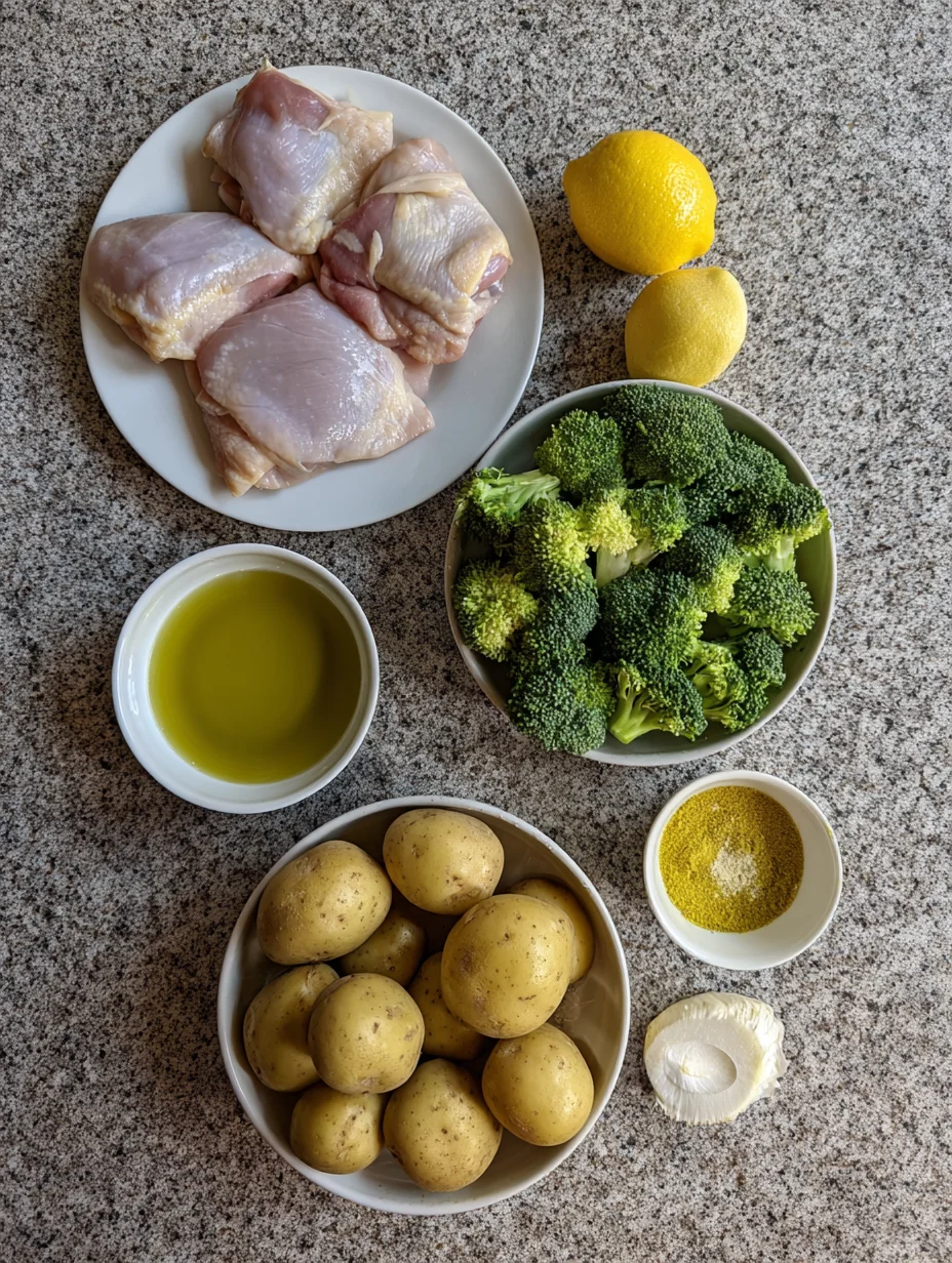 Garlic Lemon Chicken