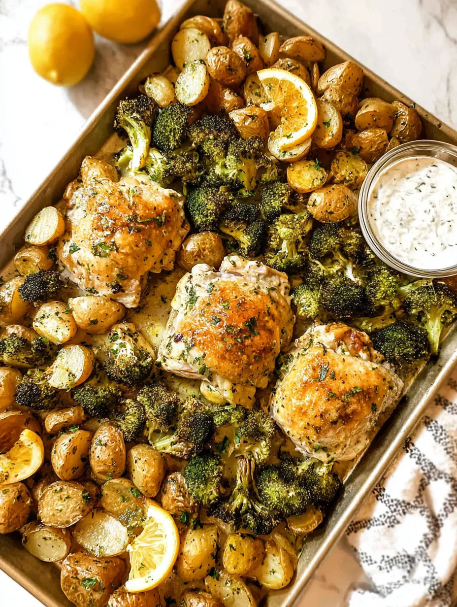 Garlic Lemon Chicken