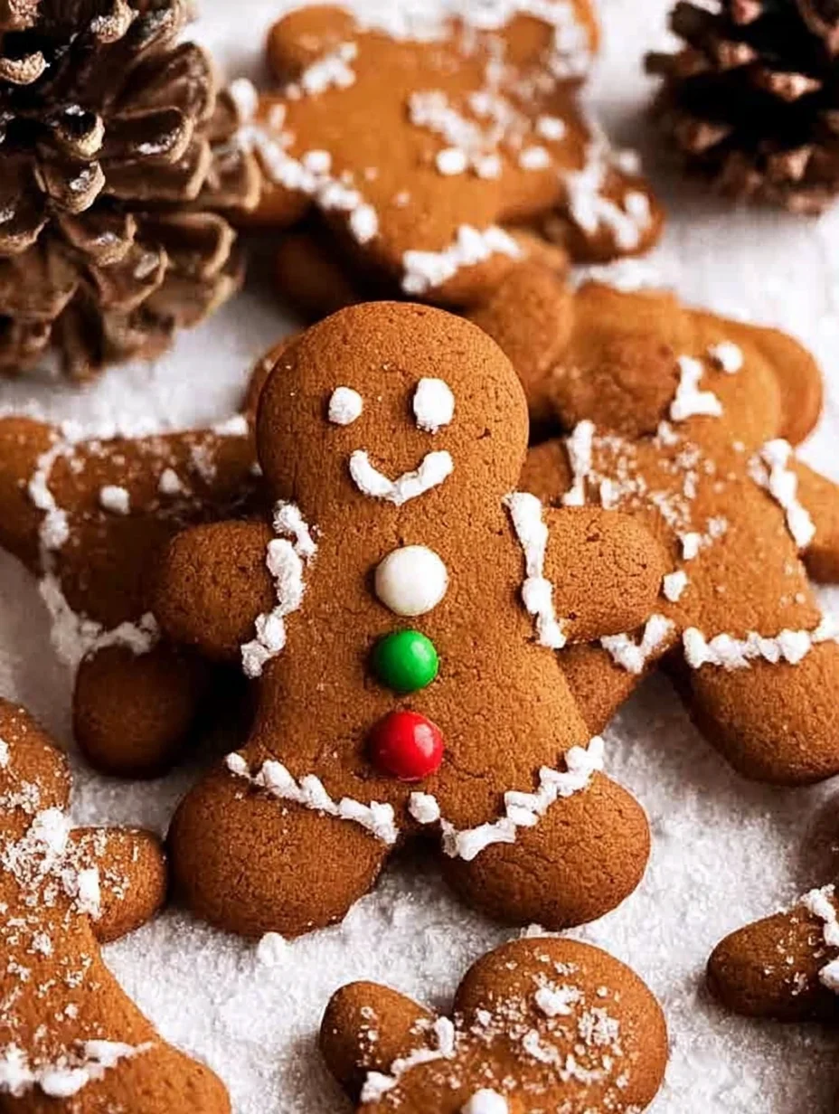 Gingerbread Cookies