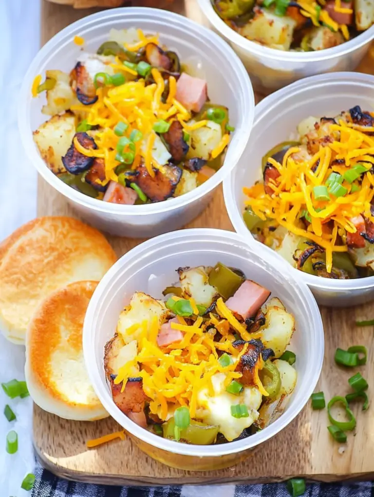 Grab & Go Make Ahead Breakfast Bowls