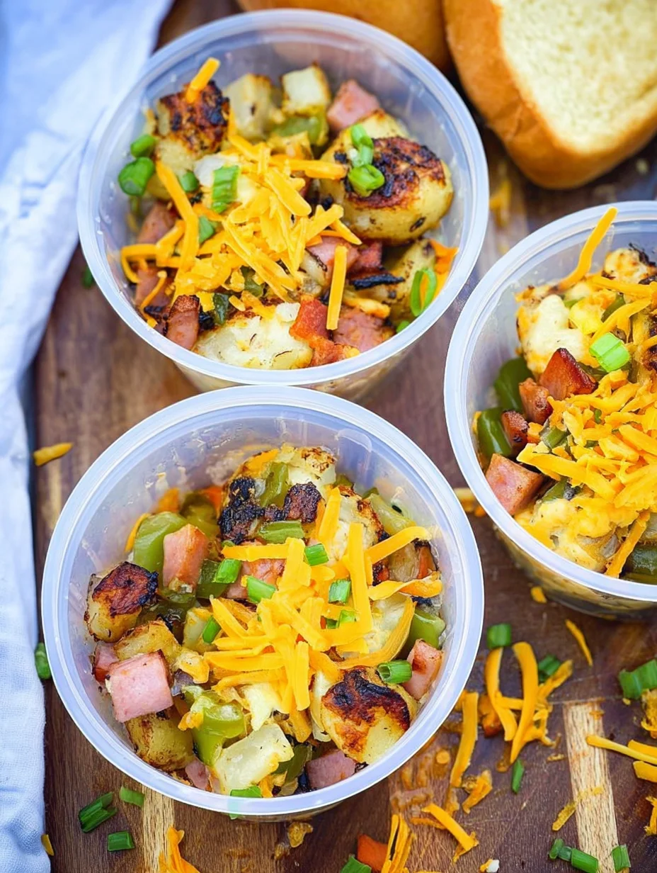 Grab & Go Make Ahead Breakfast Bowls