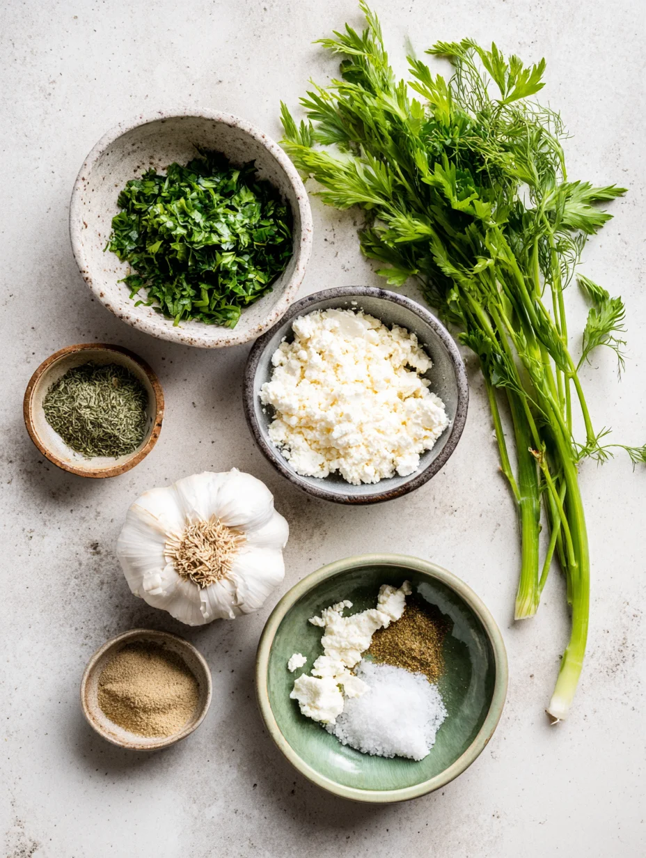 Greek Chicken Meatballs with Lemon Orzo