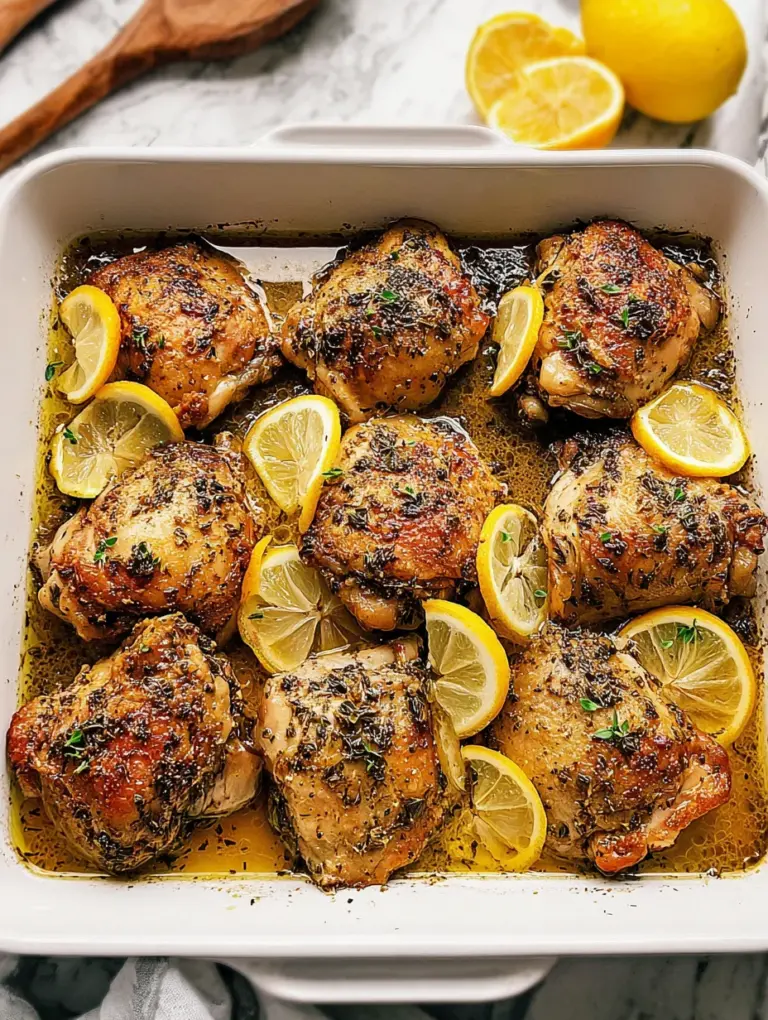 Greek Lemon Chicken