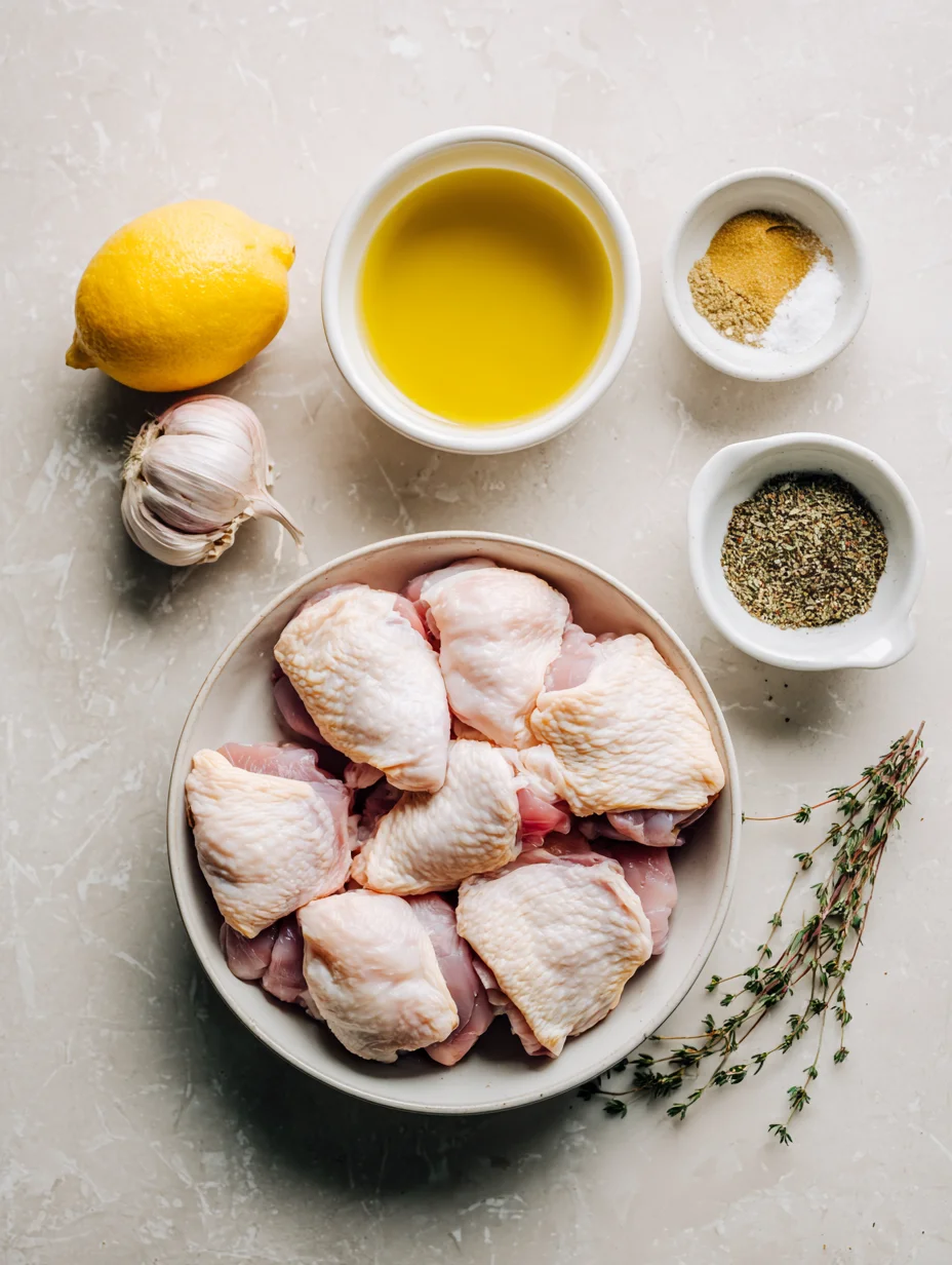 Greek Lemon Chicken