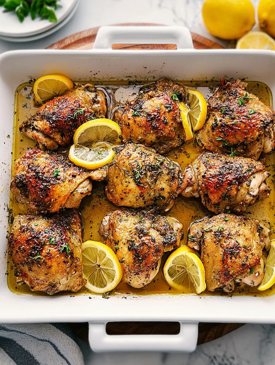 Greek Lemon Chicken