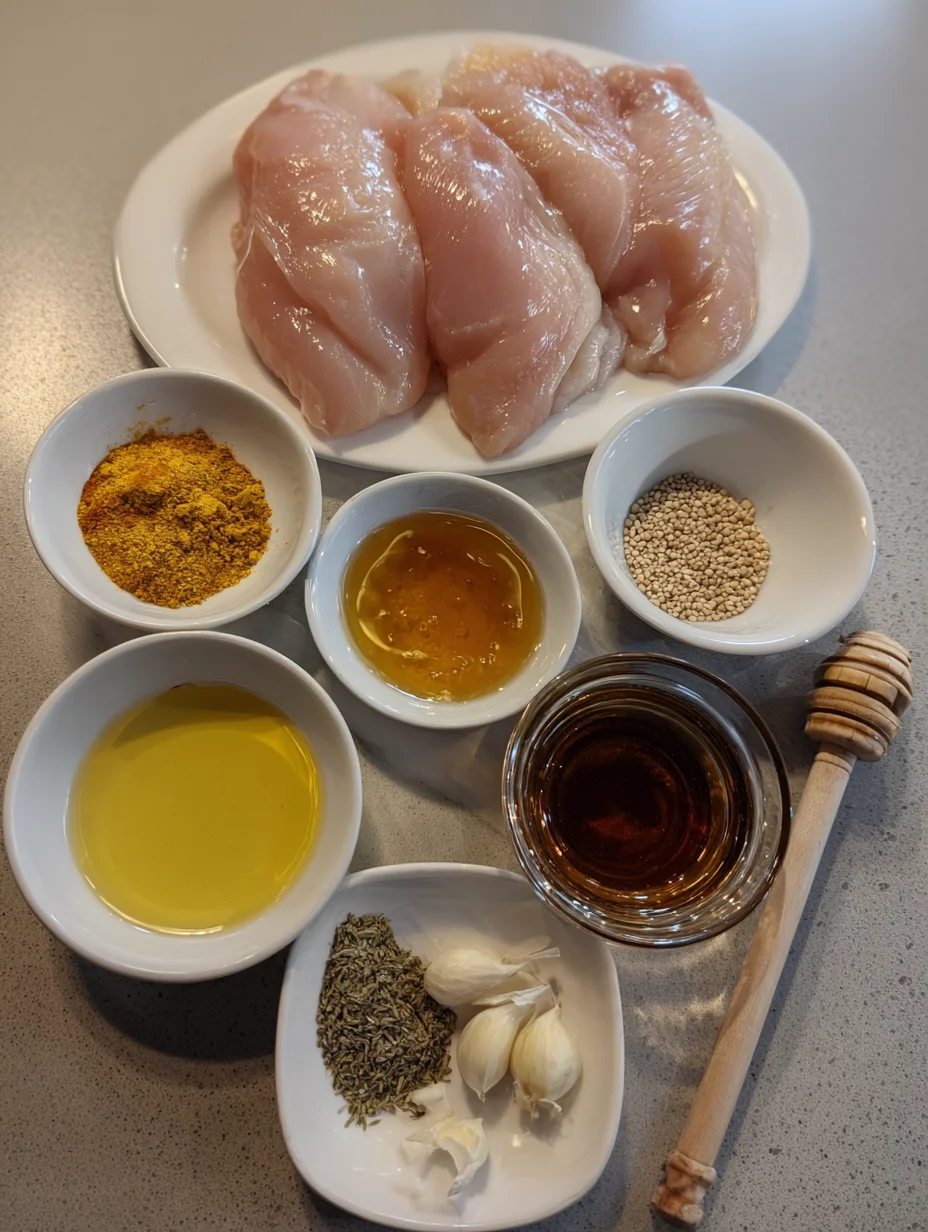 Healthy Sesame Chicken