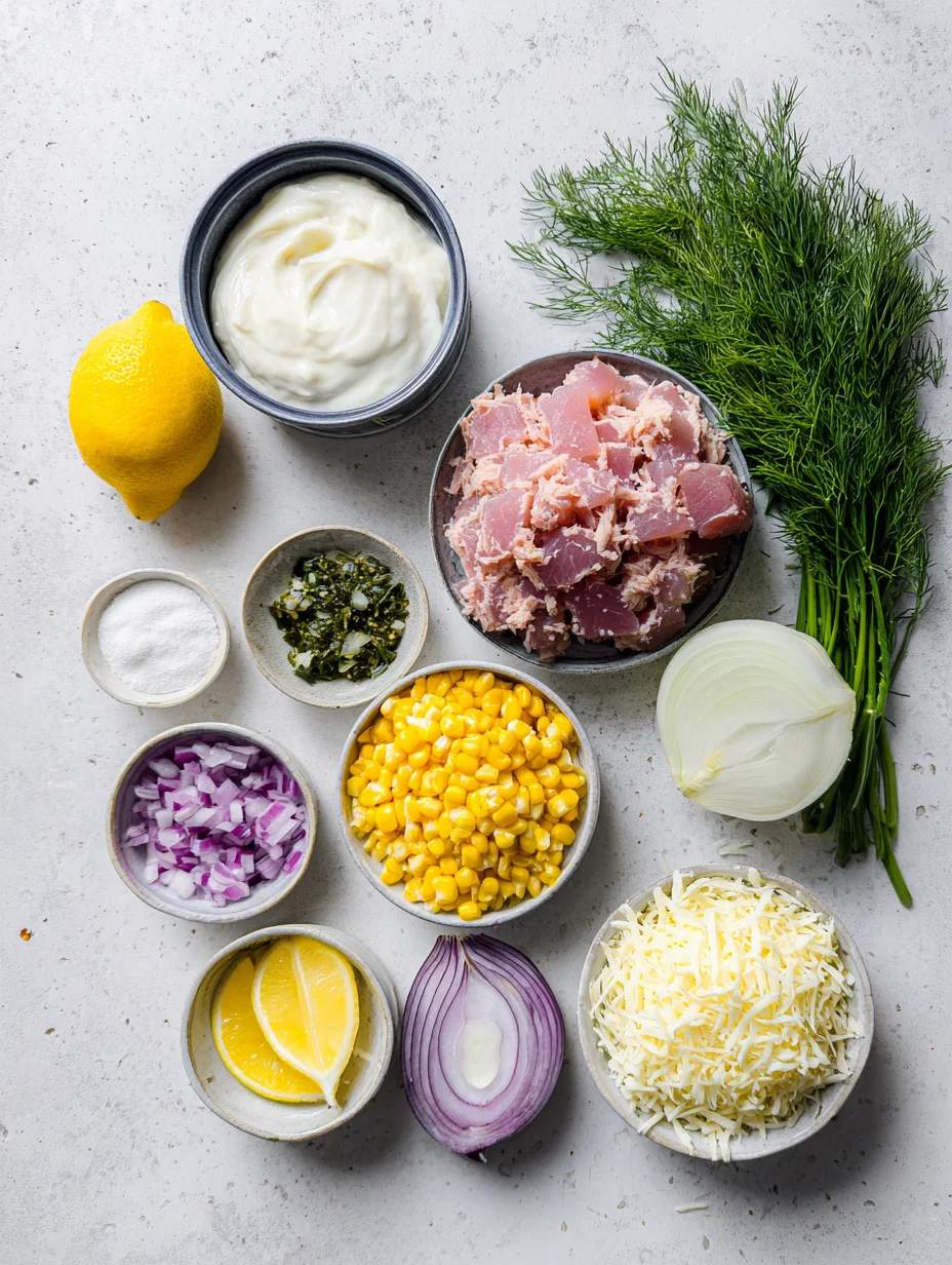 Healthy Tuna Melt Wrap
