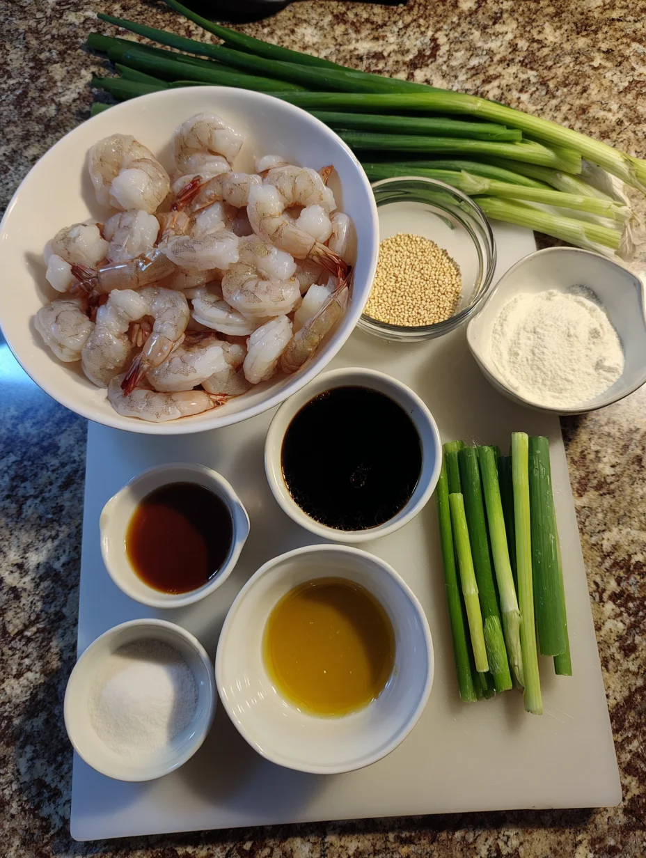 High-Protein Honey Garlic Shrimp
