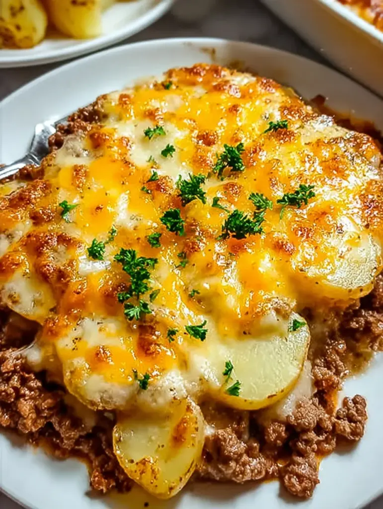 Hobo Casserole Ground Beef