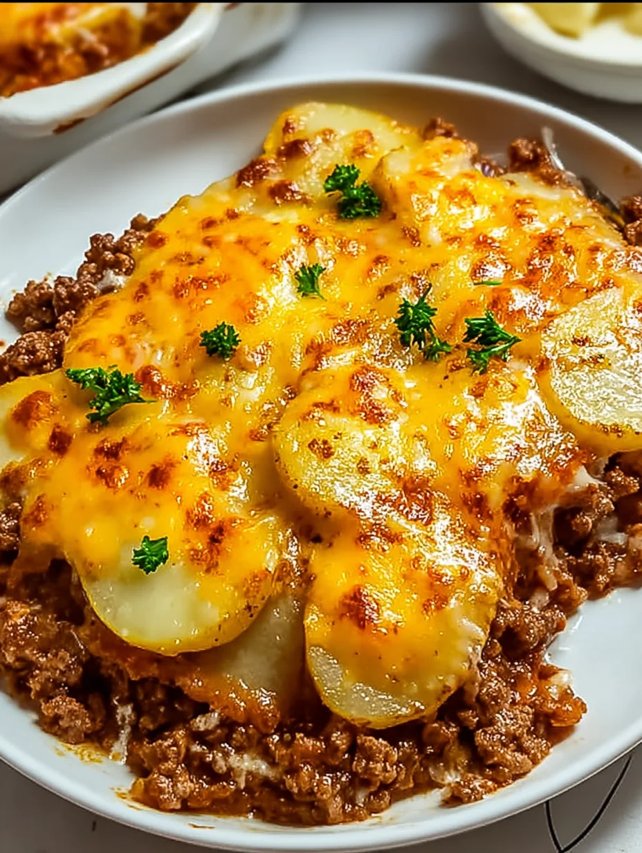 Hobo Casserole Ground Beef