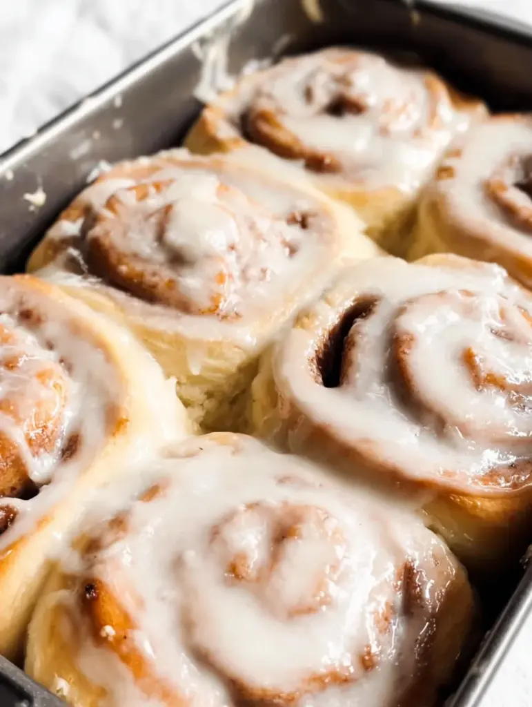 Homemade Cinnamon Rolls