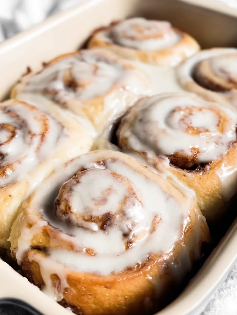 Homemade Cinnamon Rolls