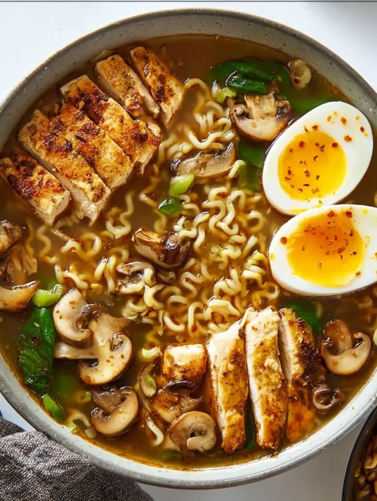 Homemade Ramen