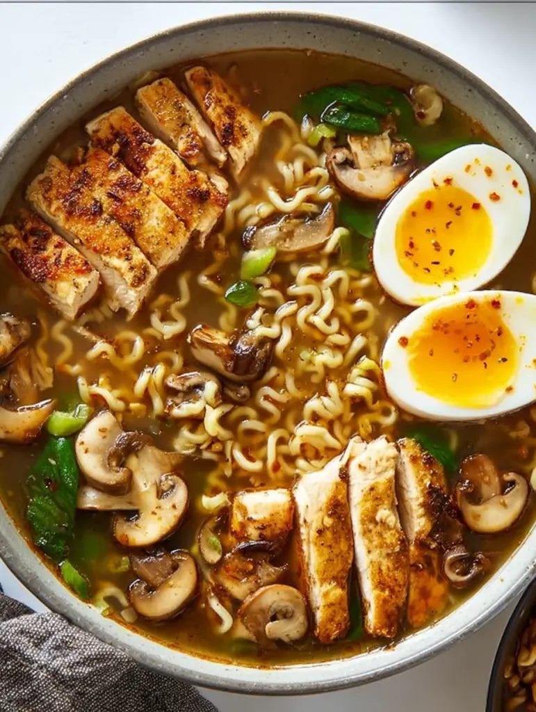 Homemade Ramen