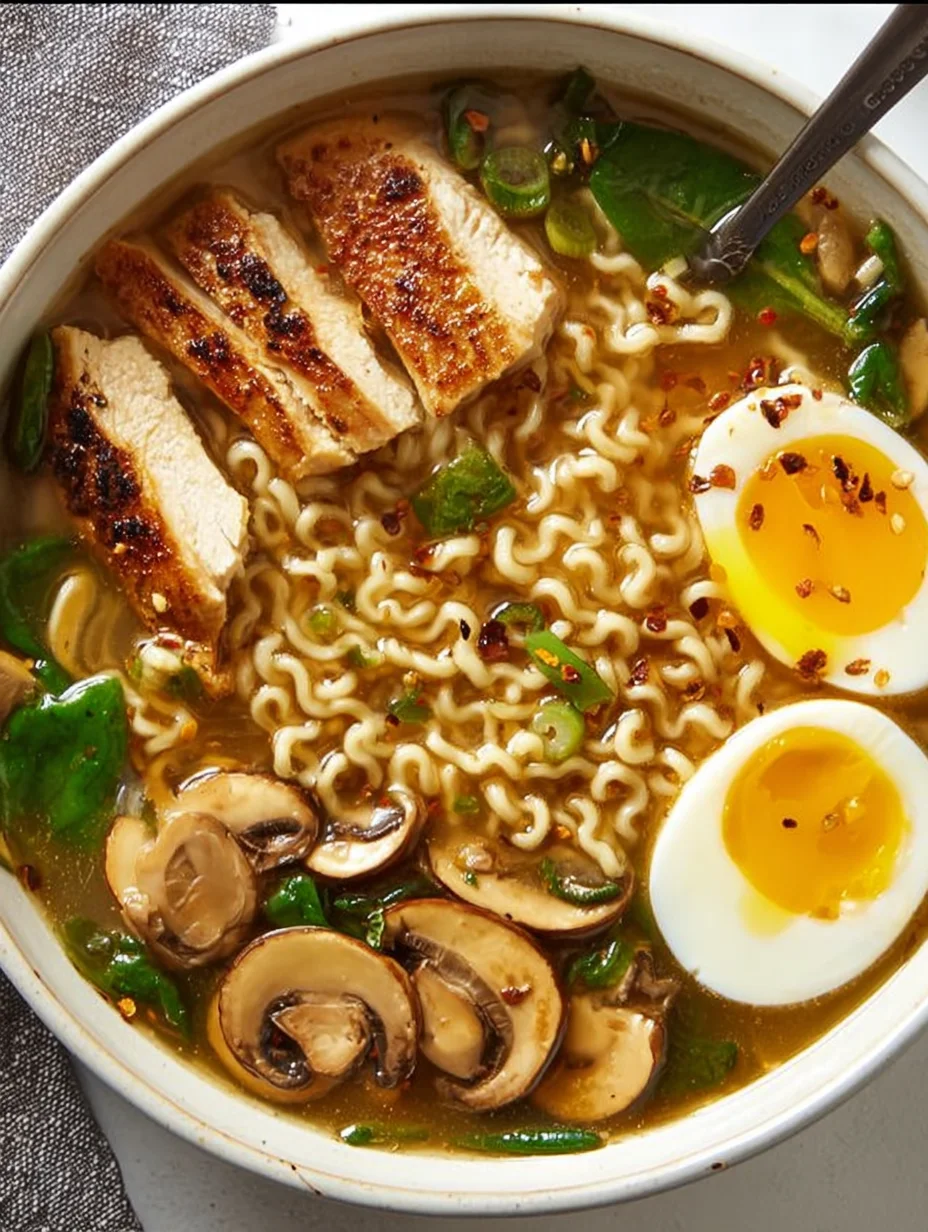 Homemade Ramen