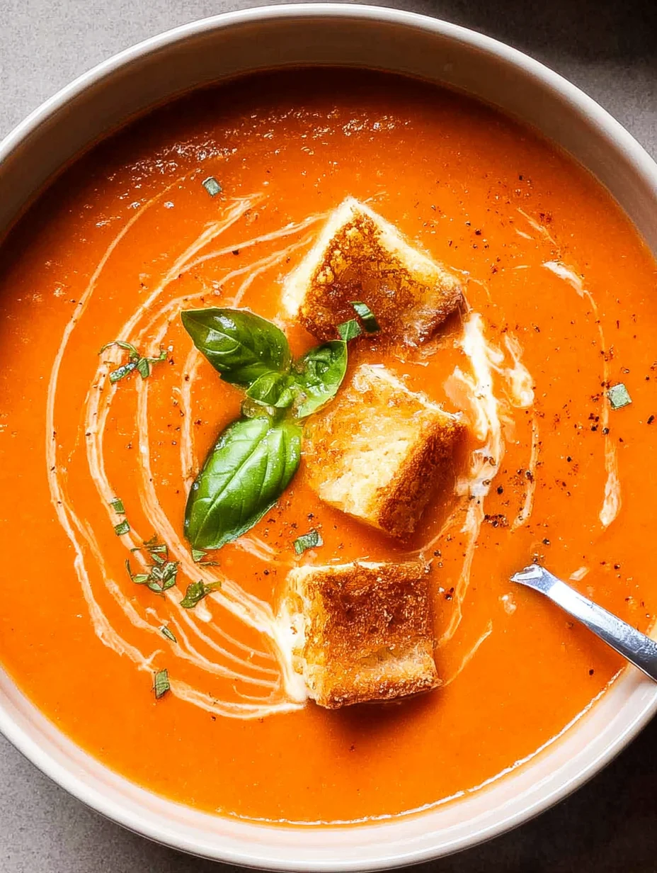Homemade Tomato Soup