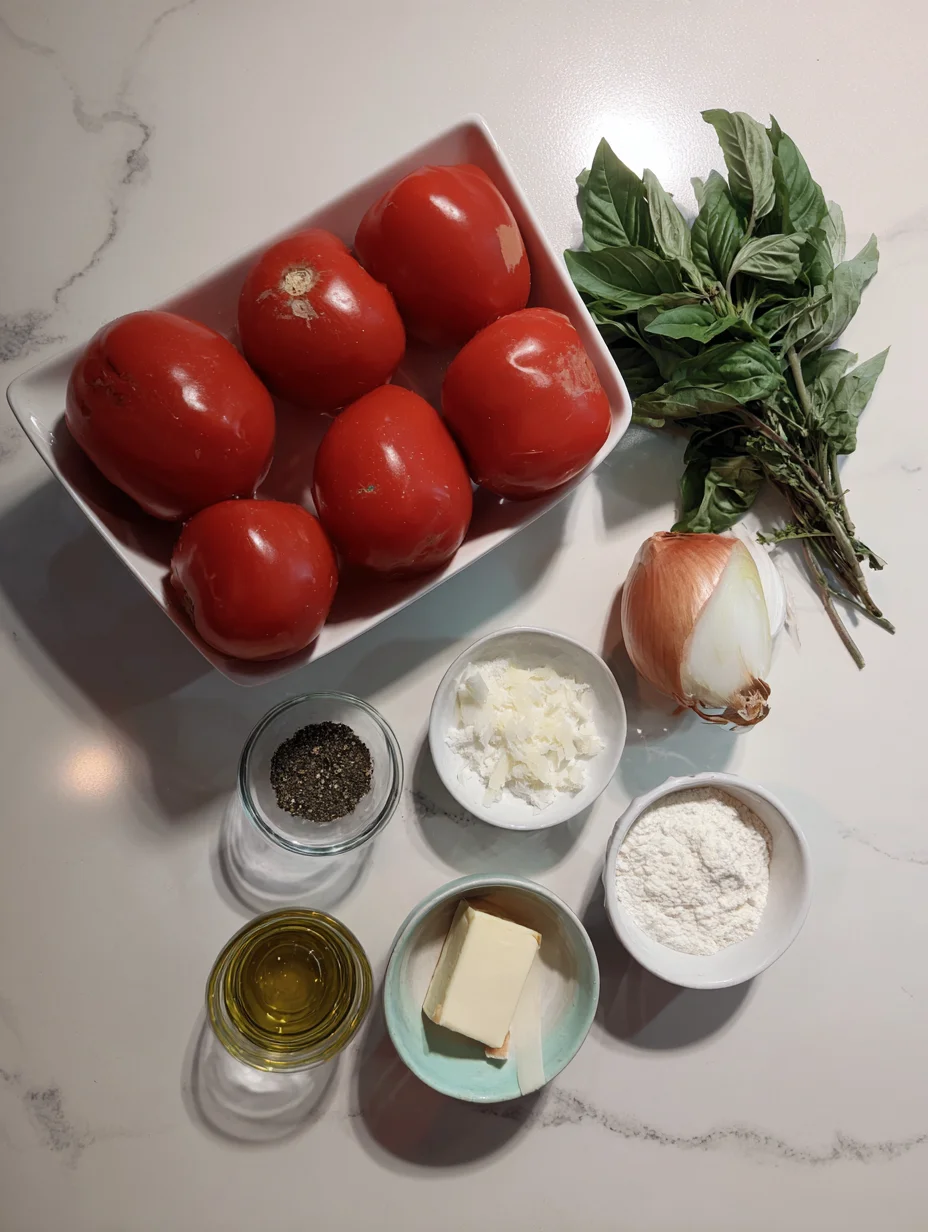 Homemade Tomato Soup