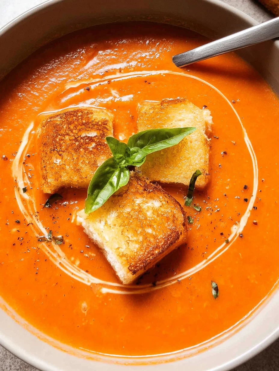 Homemade Tomato Soup
