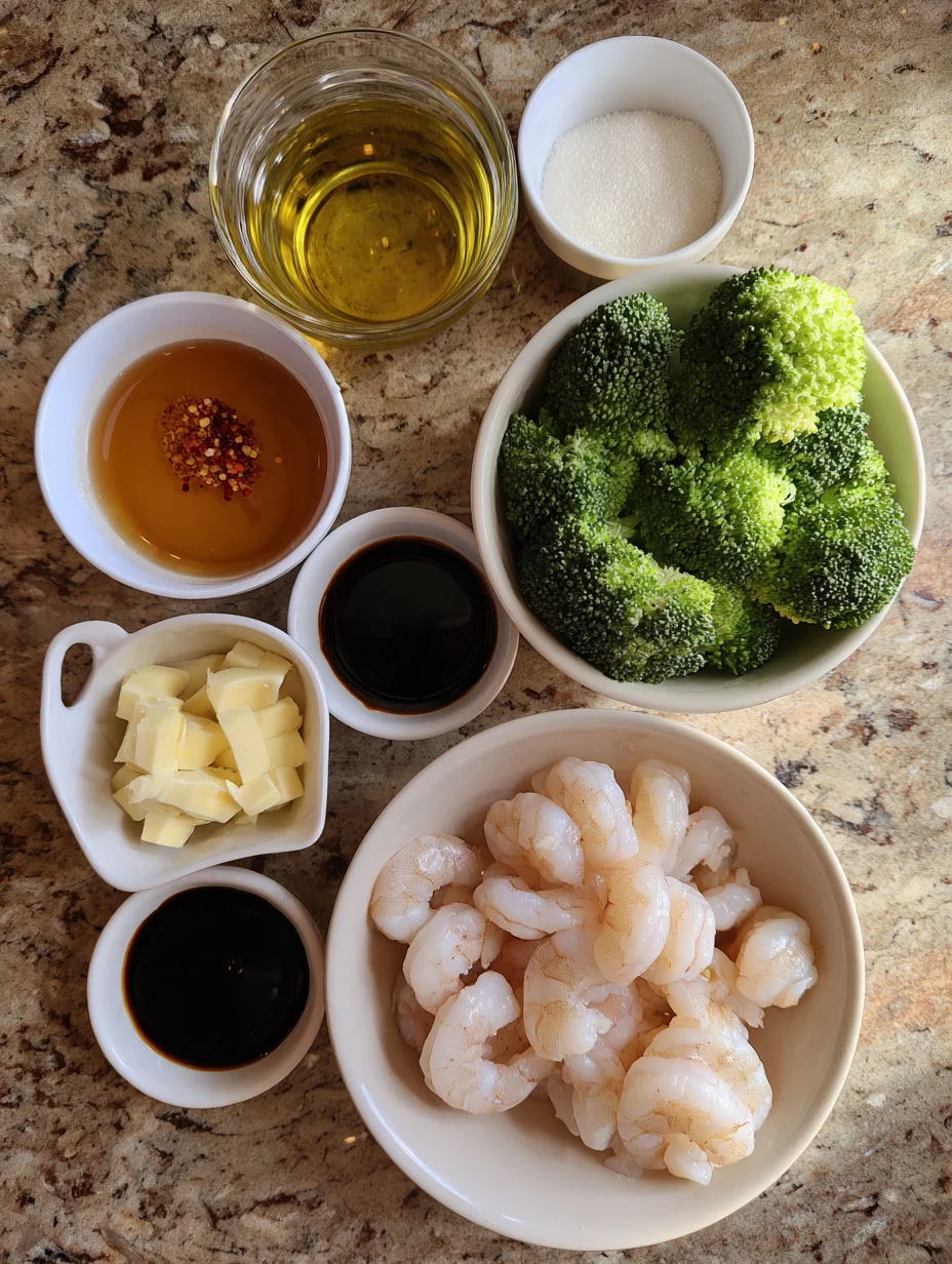 Honey Garlic Butter Shrimp