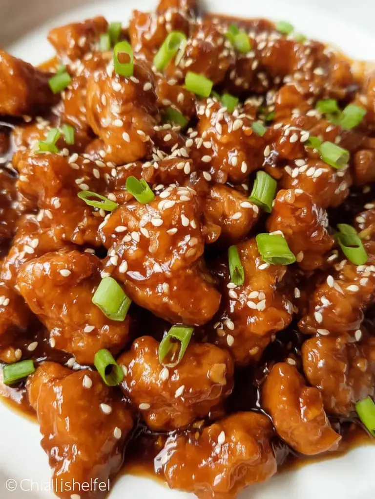 Honey Sesame Chicken