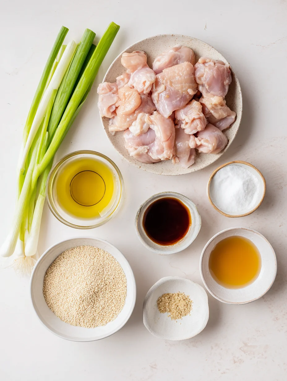 Honey Sesame Chicken