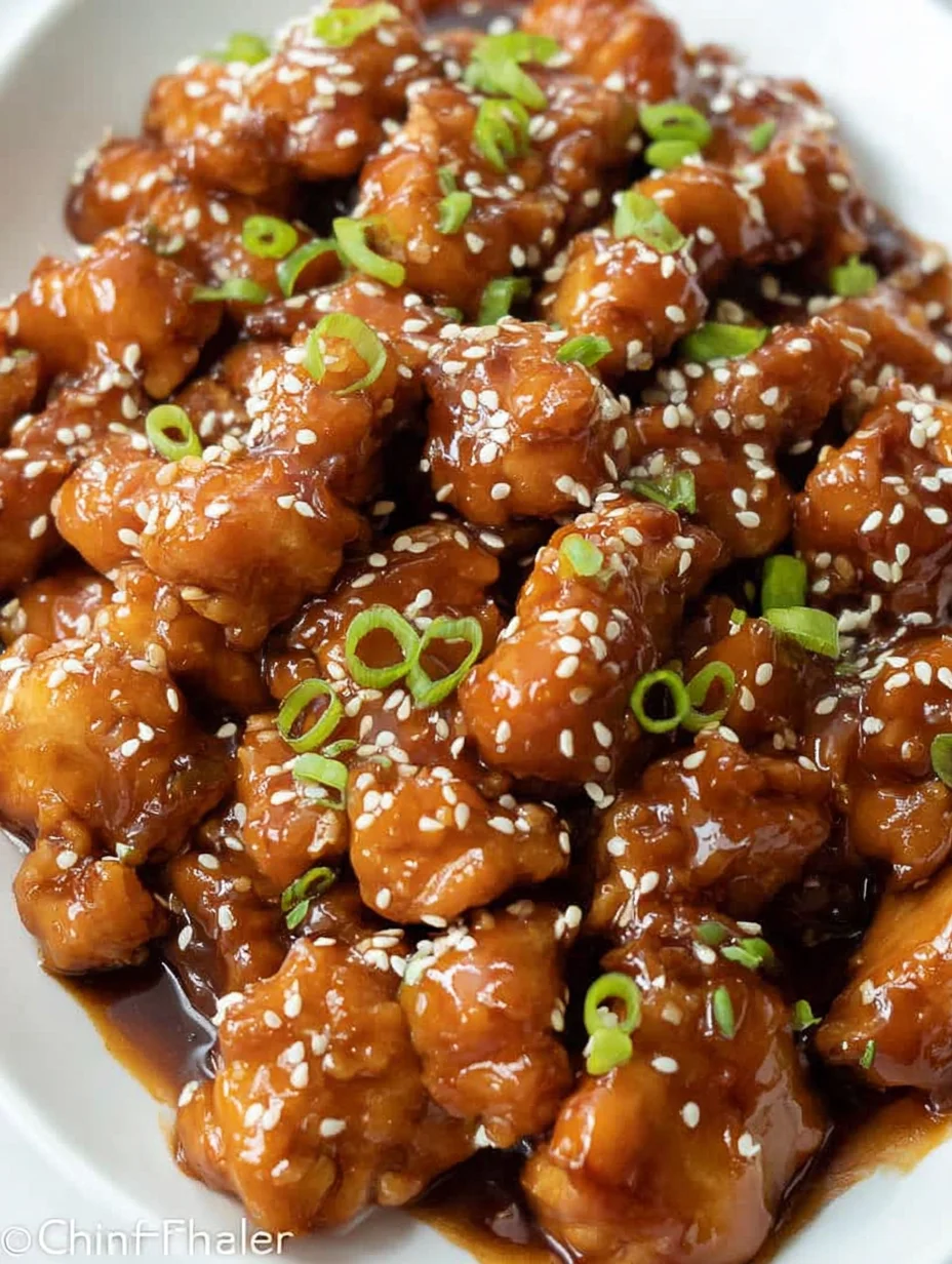 Honey Sesame Chicken