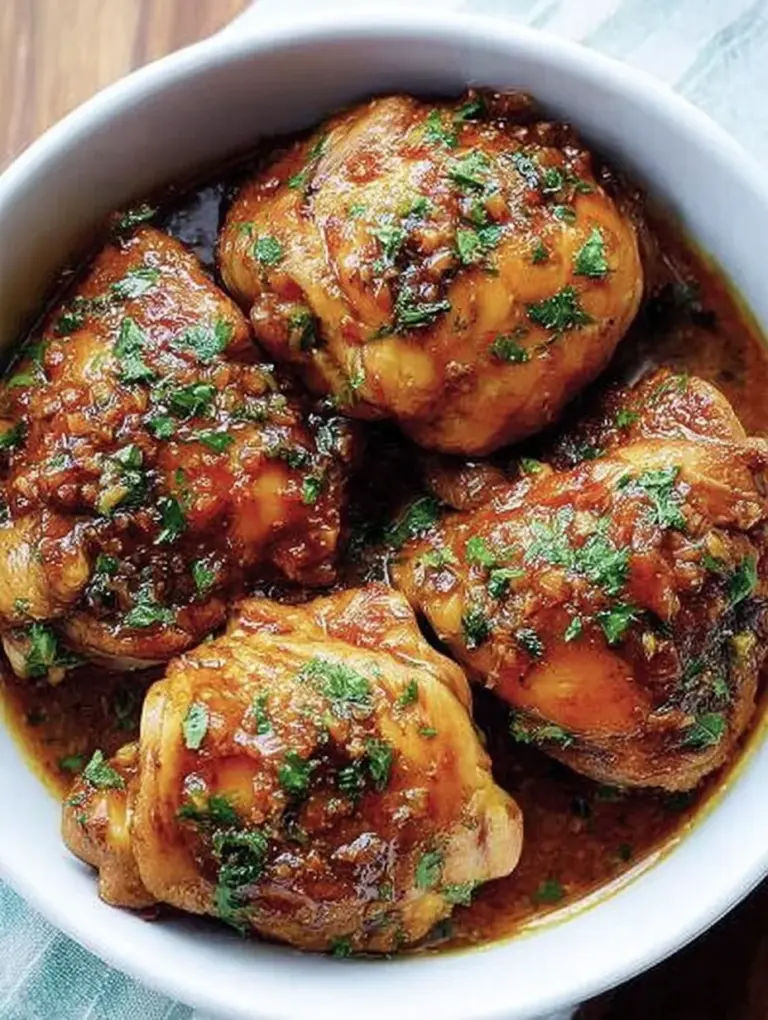 Instant Pot Honey Garlic Chicken